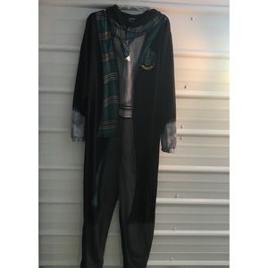 Harry Potter Slytherin Onsie